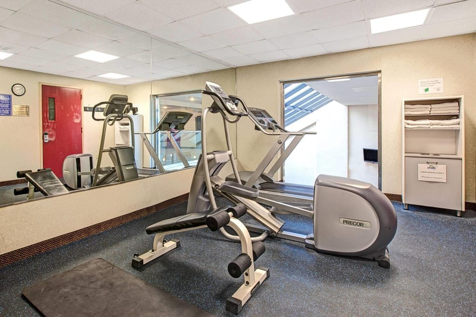 Fitness centre/facilities