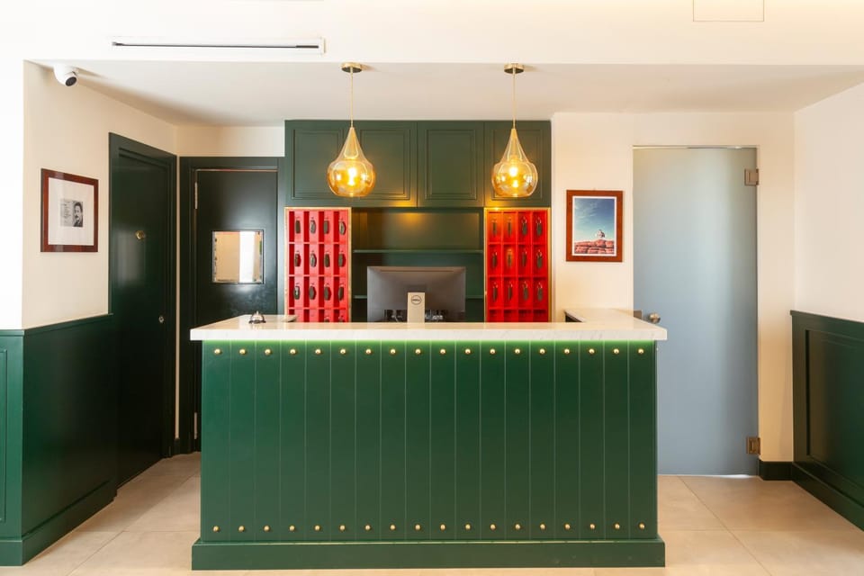 Lobby or reception