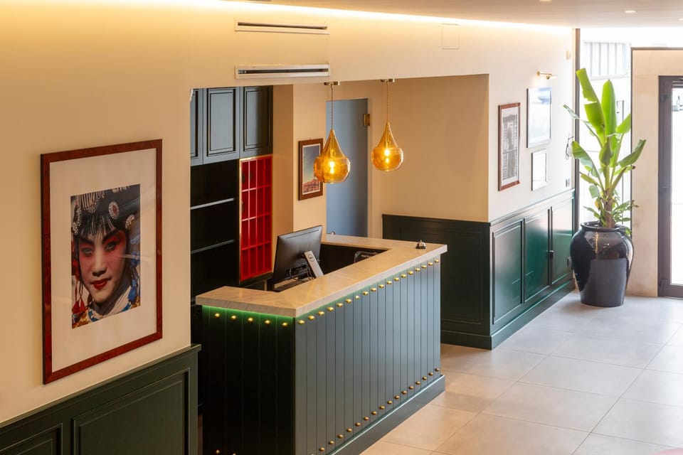 Lobby or reception