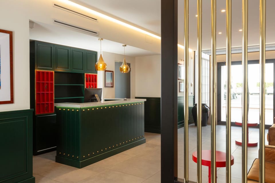 Lobby or reception