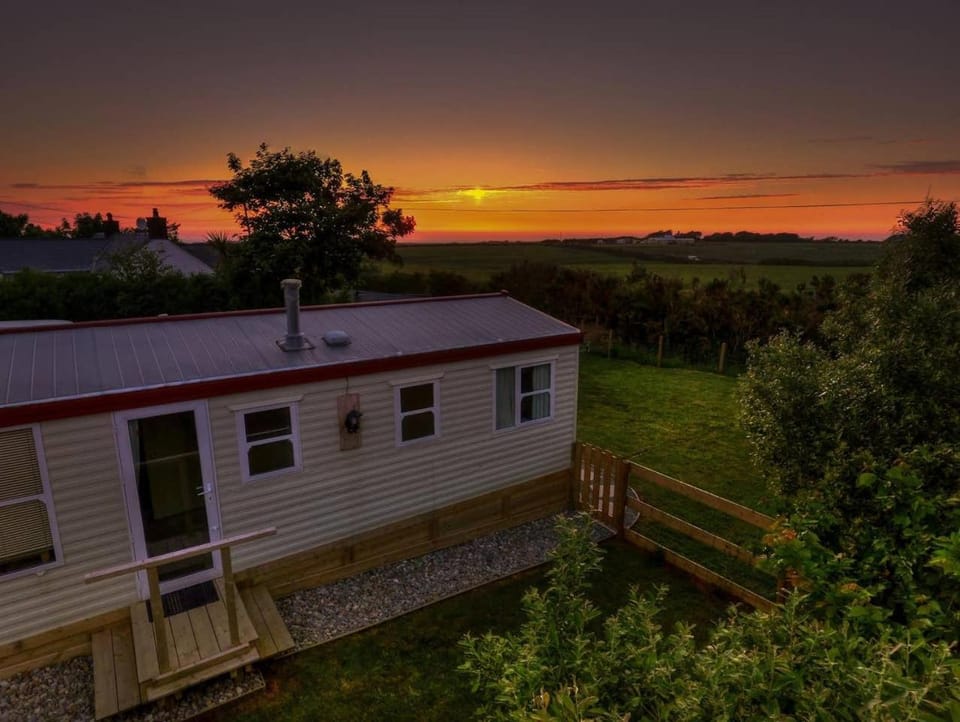 Helyg Bach Chalet in Wales