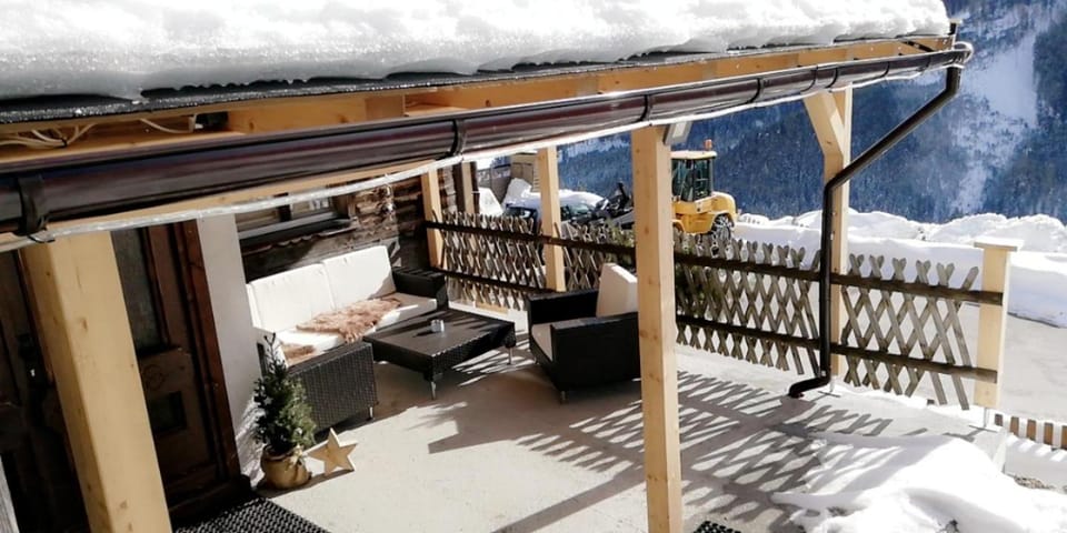 Winter, Balcony/Terrace