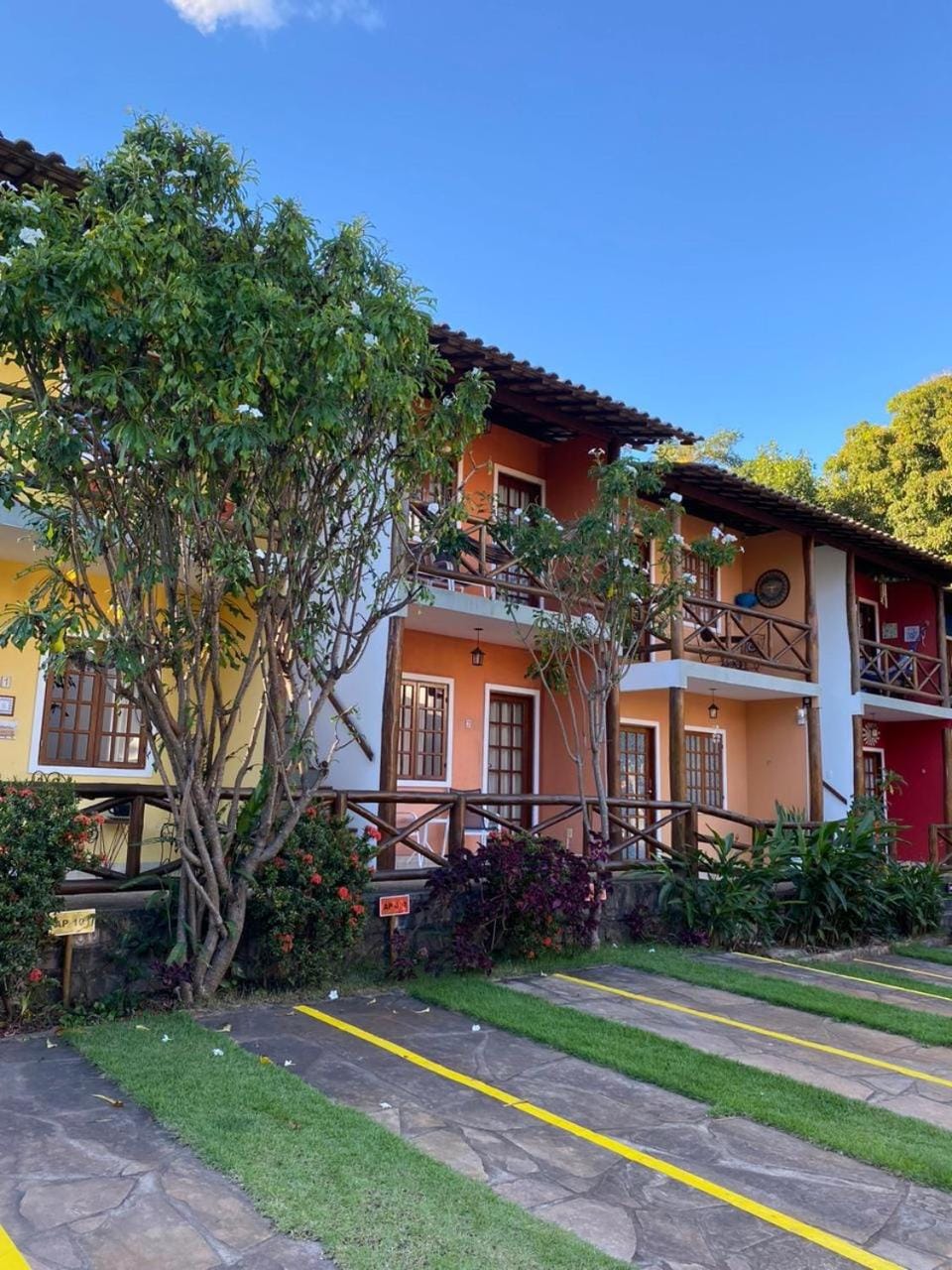 Property building, Garden