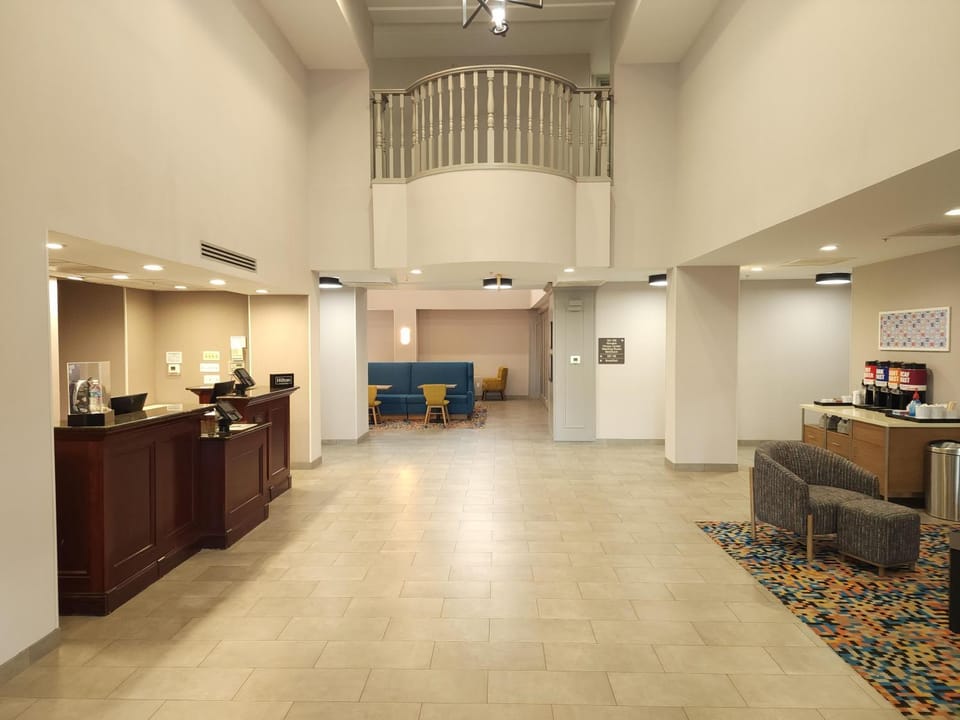 Lobby or reception