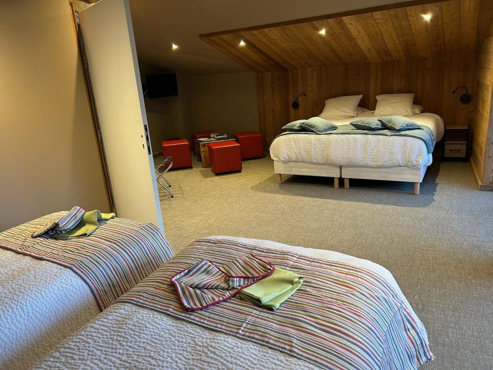 Hotel L'alpin Hotel in Landry