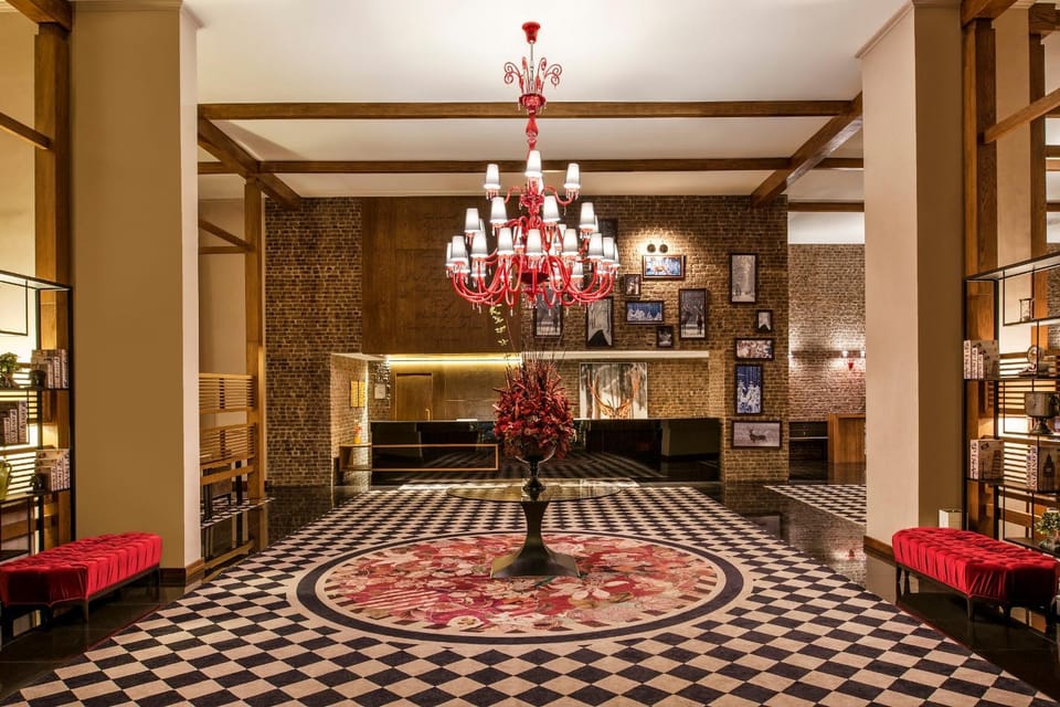Lobby or reception