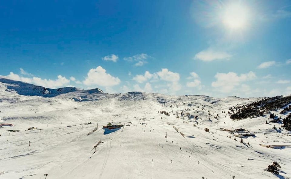 Natural landscape, Mountain view