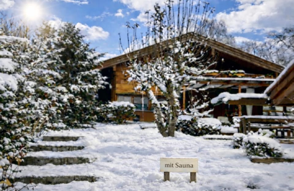 Property building, Winter