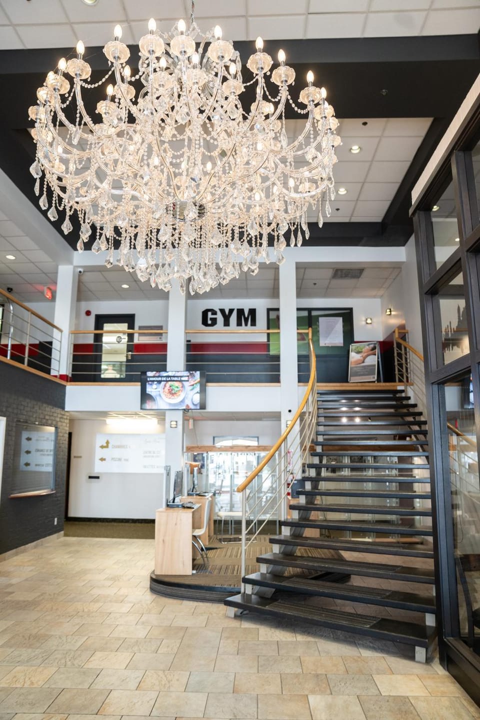 Lobby or reception