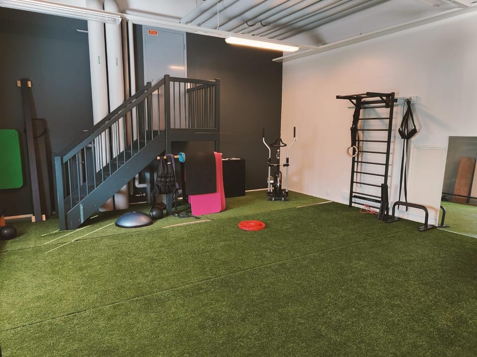 Fitness centre/facilities