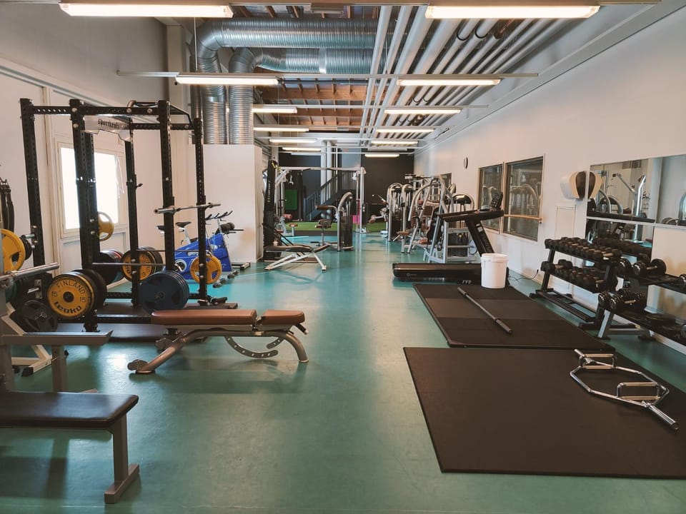 Fitness centre/facilities