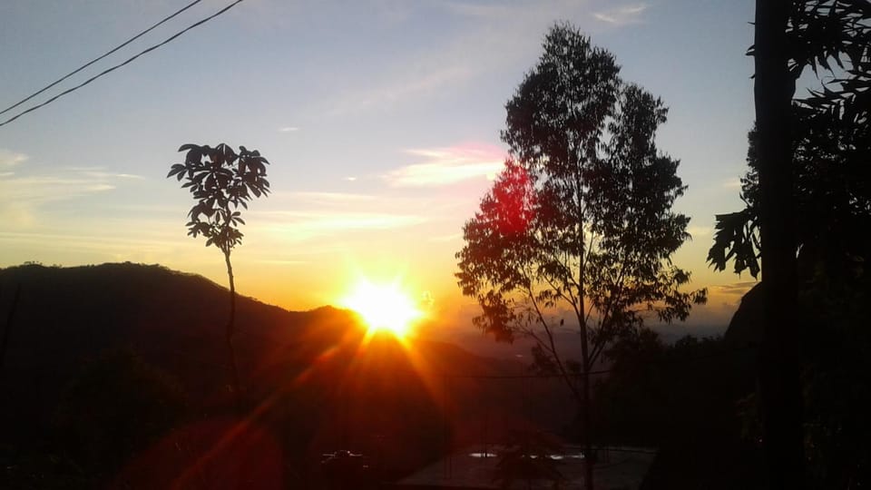 Natural landscape, Sunrise