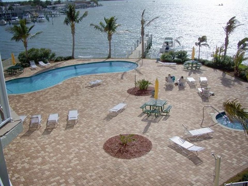 Patio, Pool view, Swimming pool