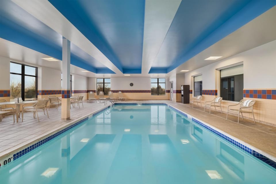 Pool view
