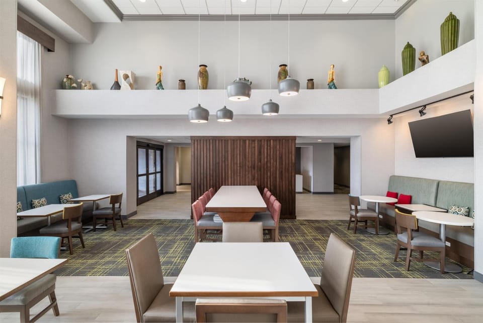 Lobby or reception
