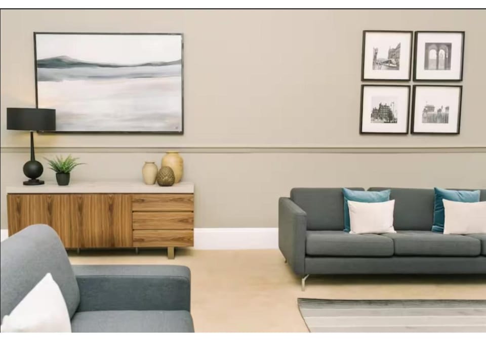 Living room, Decorative detail