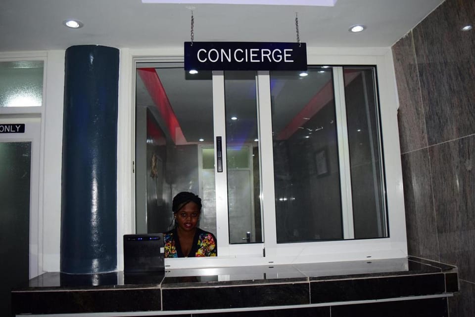 Lobby or reception