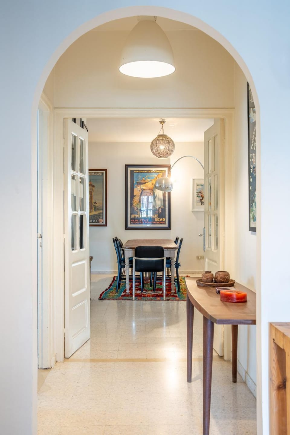 Le 5 ter Apartment in Tunis