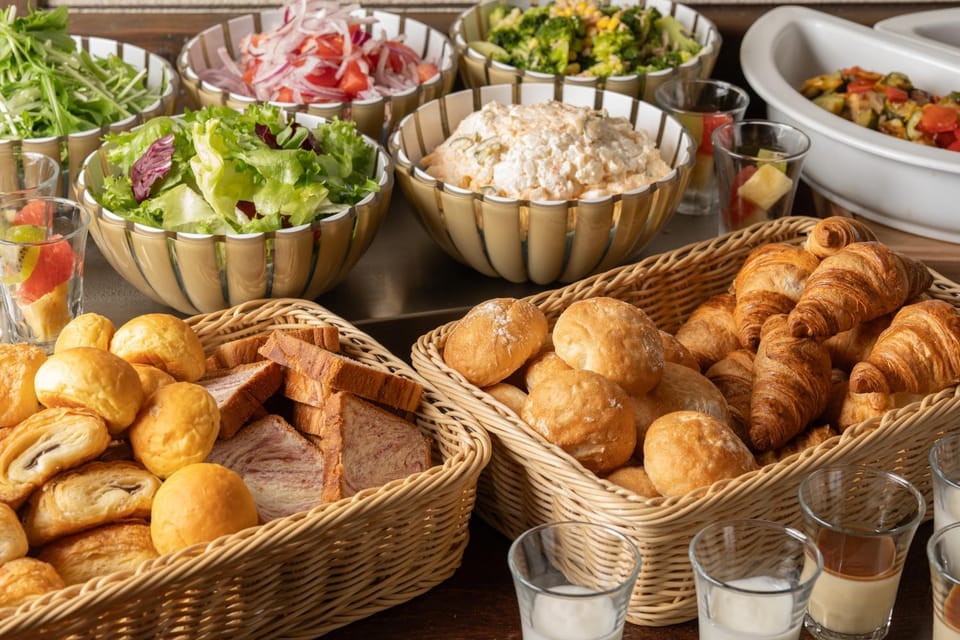 Buffet breakfast