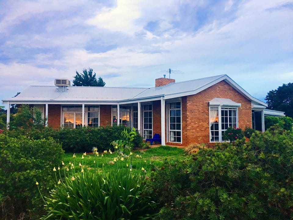 Property building, Garden view