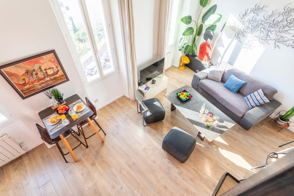 Le Loft du Panier Design Central Vue imprenable Apartment in Marseille