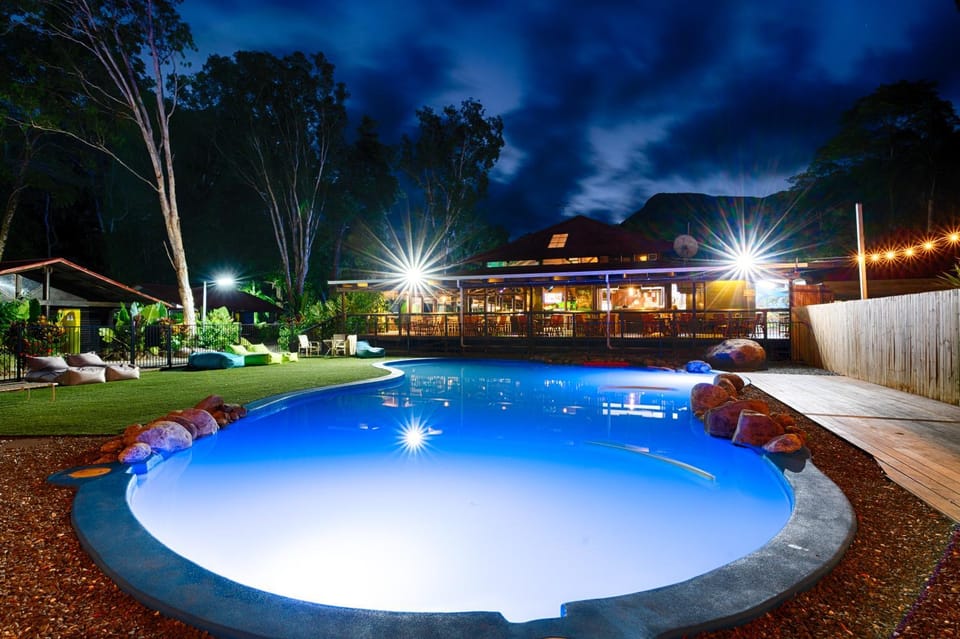 Property building, Restaurant/places to eat, Swimming pool