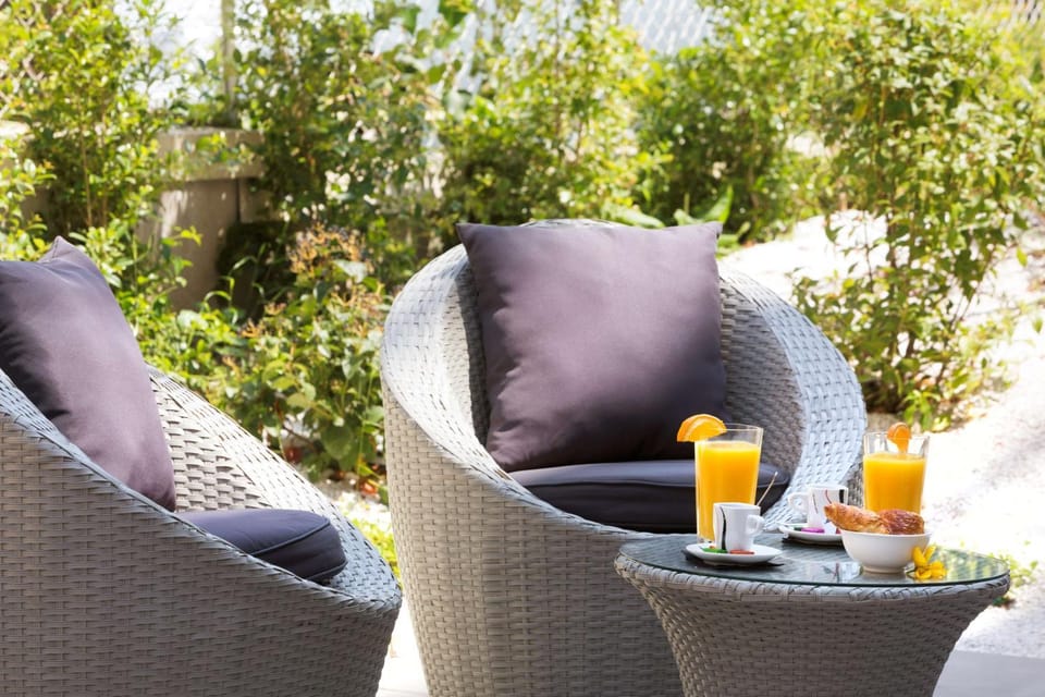 Property building, On site