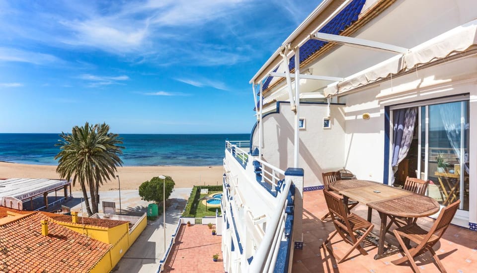 Balcony/Terrace, Garden view, Sea view