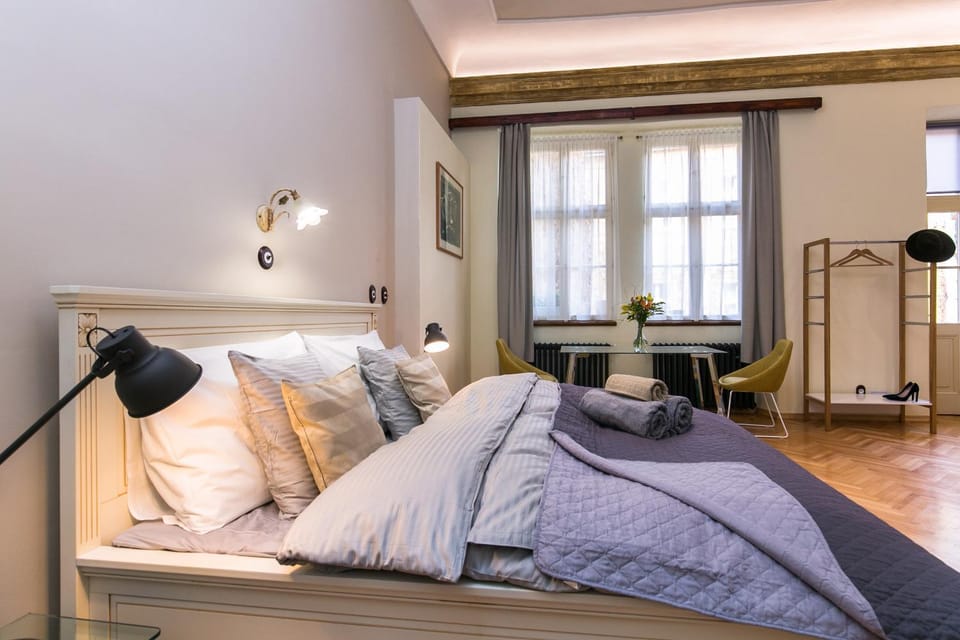 Apartment Nebovidy I - Historic centre - Terrace - Air Conditioning Apartment in Prague