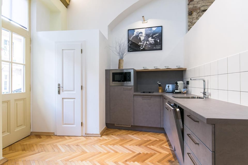 Kitchen or kitchenette