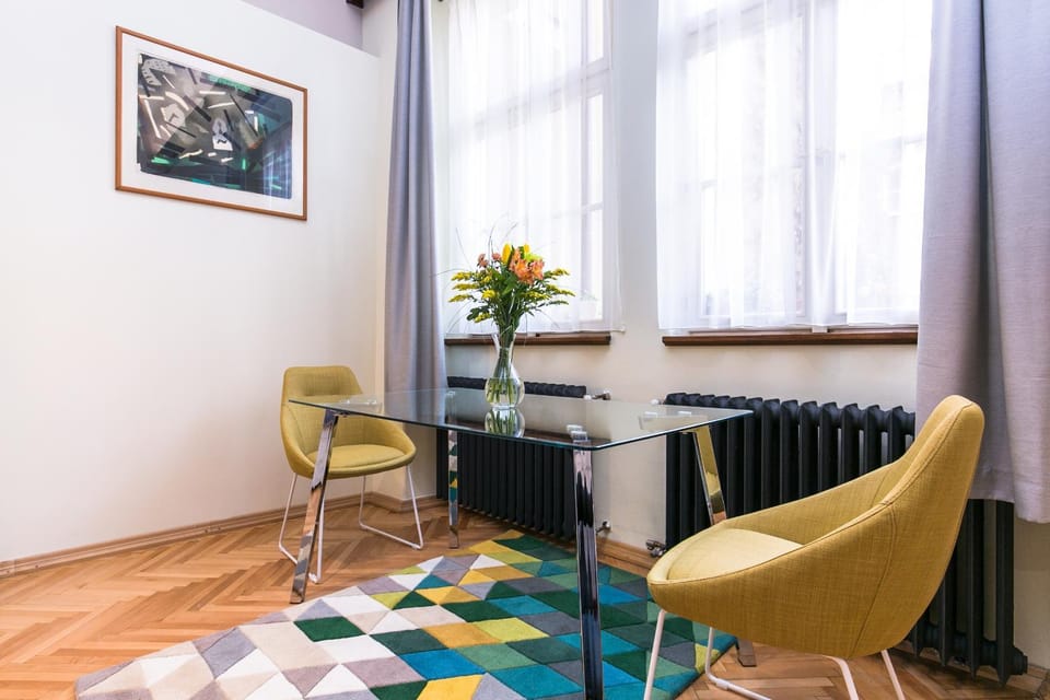 Apartment Nebovidy I - Historic centre - Terrace - Air Conditioning Apartment in Prague