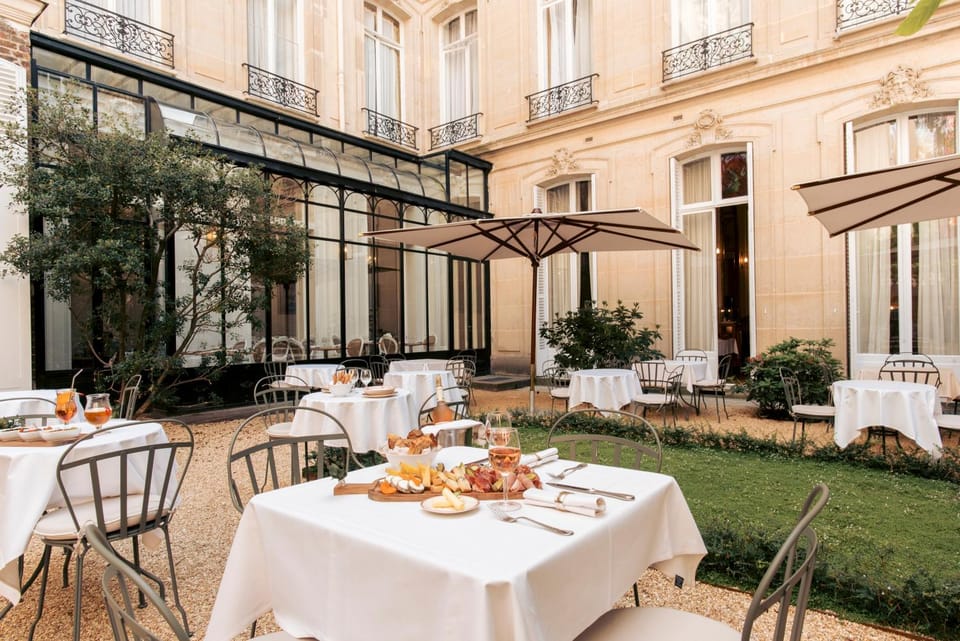 Restaurant/places to eat, Garden