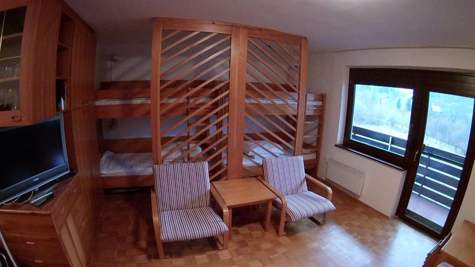 Living room, Bedroom