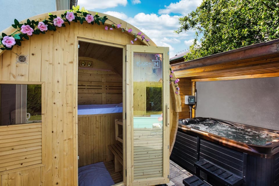 Hot Tub, Sauna, Sauna, Spa and wellness centre/facilities, Spa and wellness centre/facilities