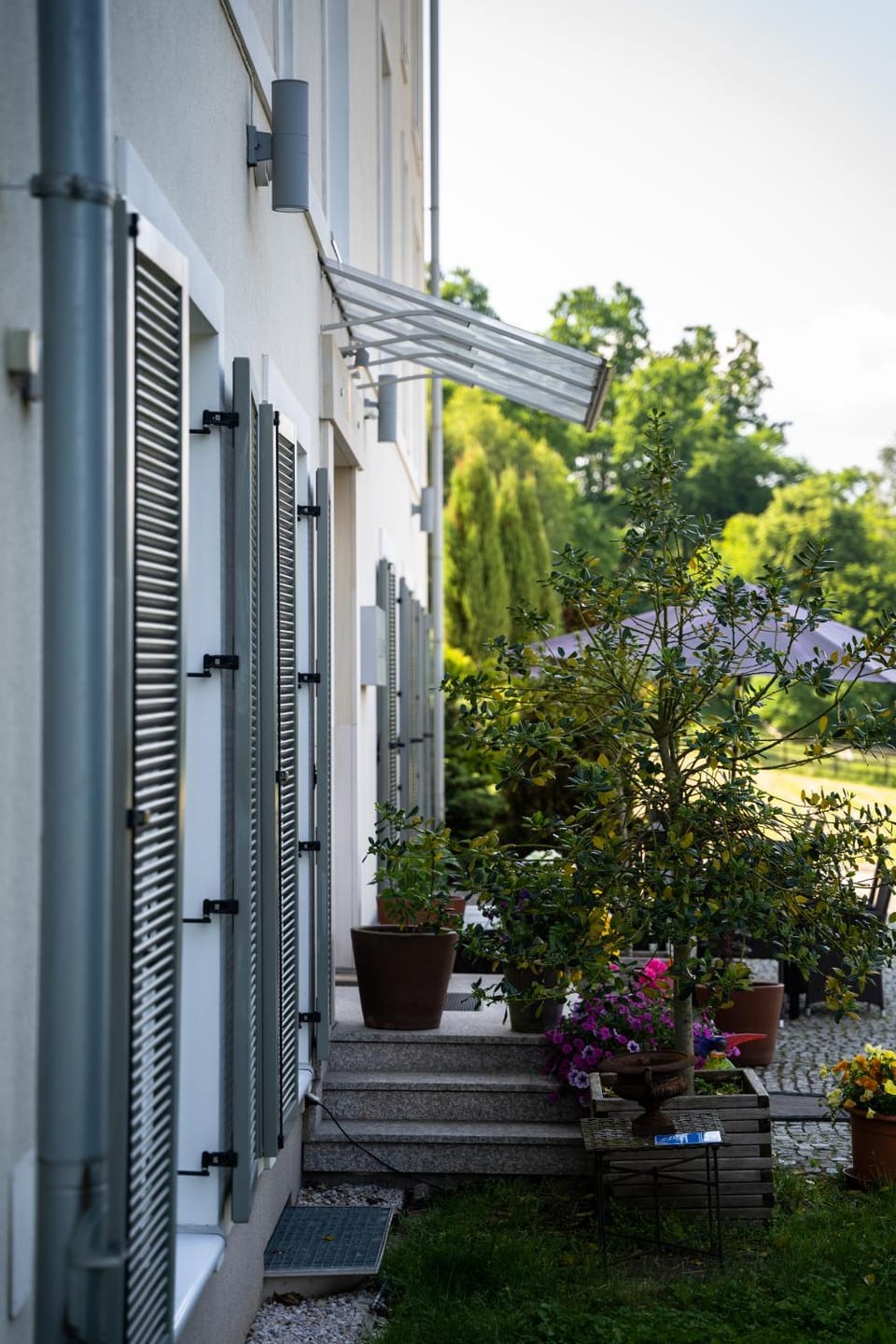 Property building, Balcony/Terrace