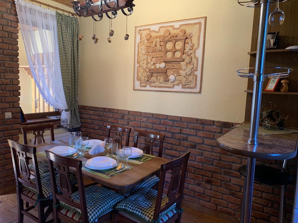 Dereviy Villa in Ukraine