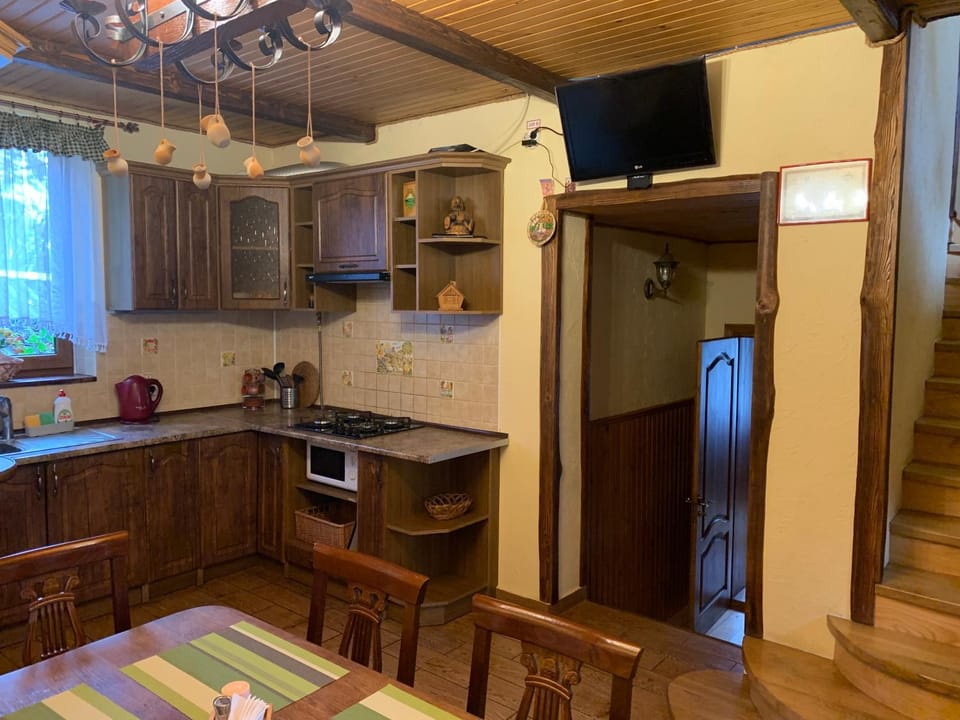 Dereviy Villa in Ukraine