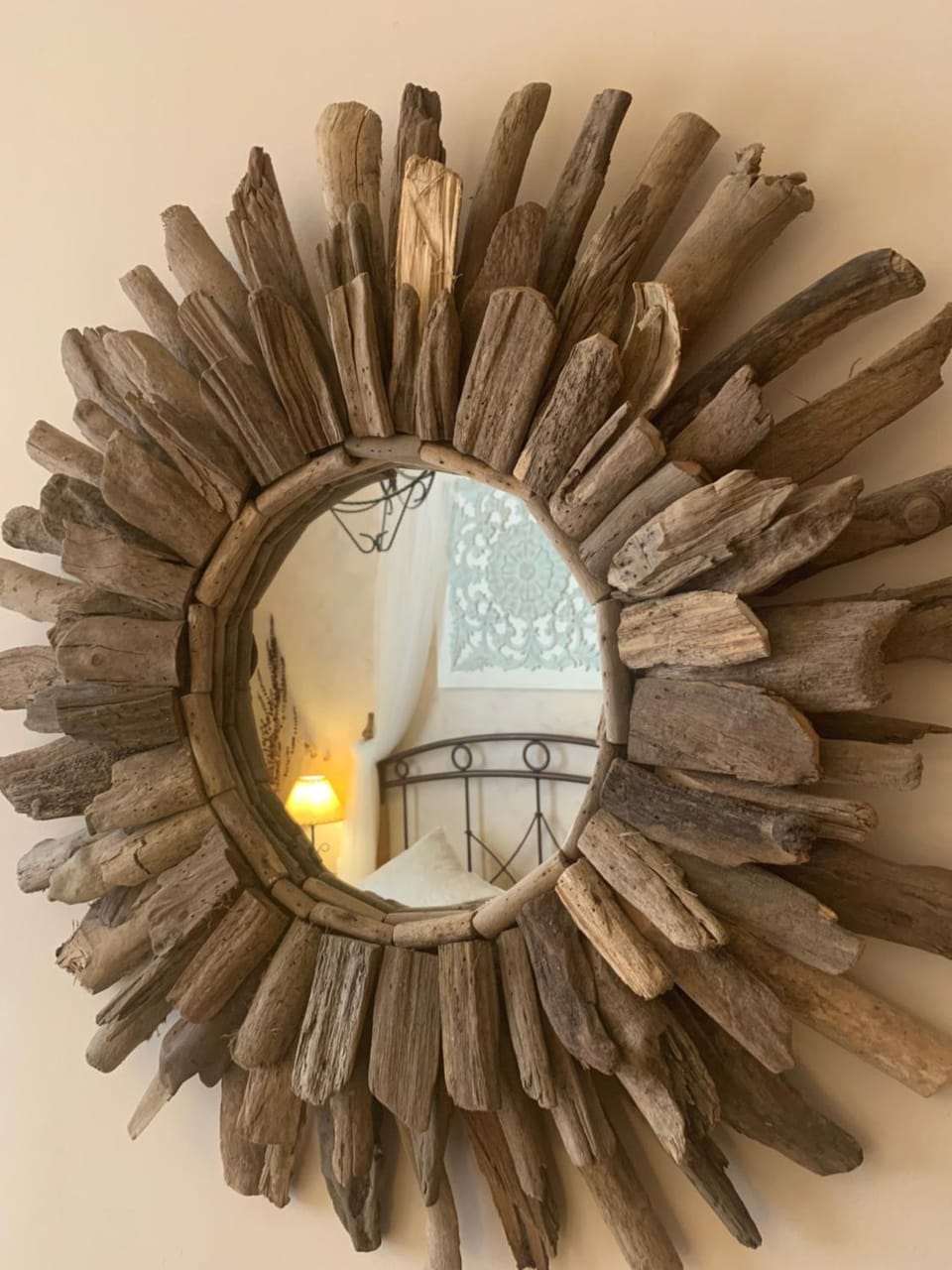 Decorative detail, Bedroom
