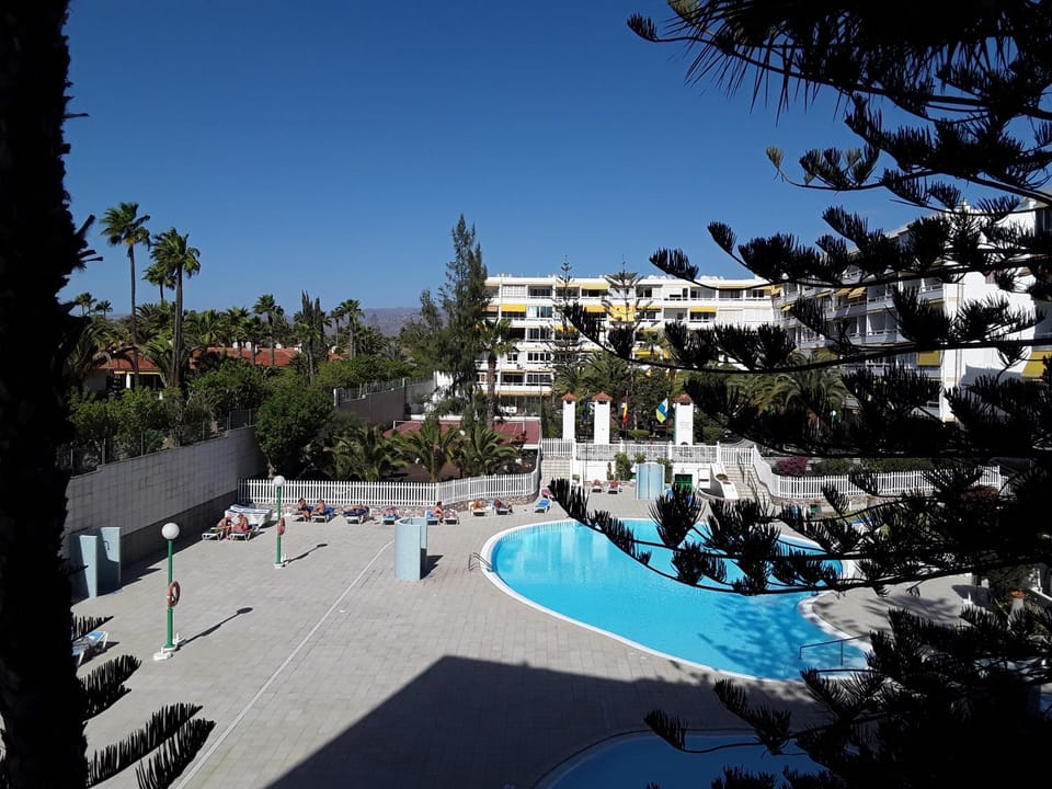 Pool view