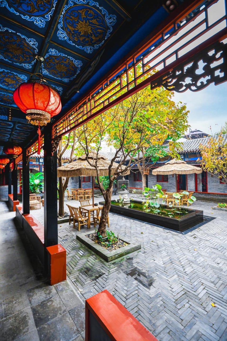 Inner courtyard view