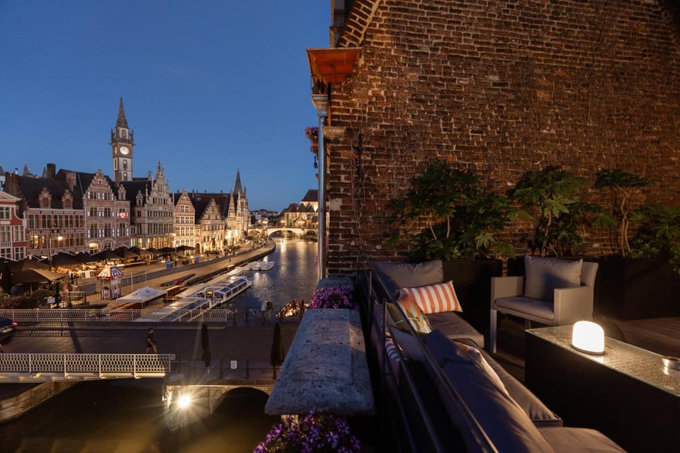 Property building, Evening entertainment, City view