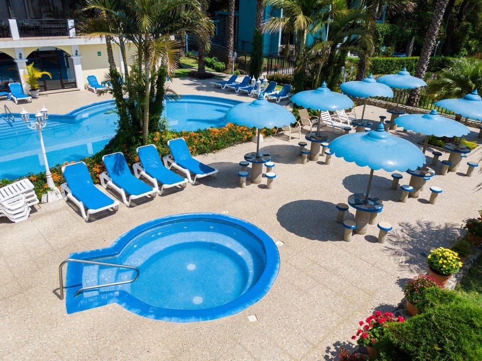 Pool view