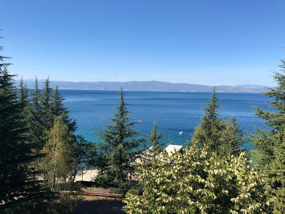 Natural landscape, Lake view