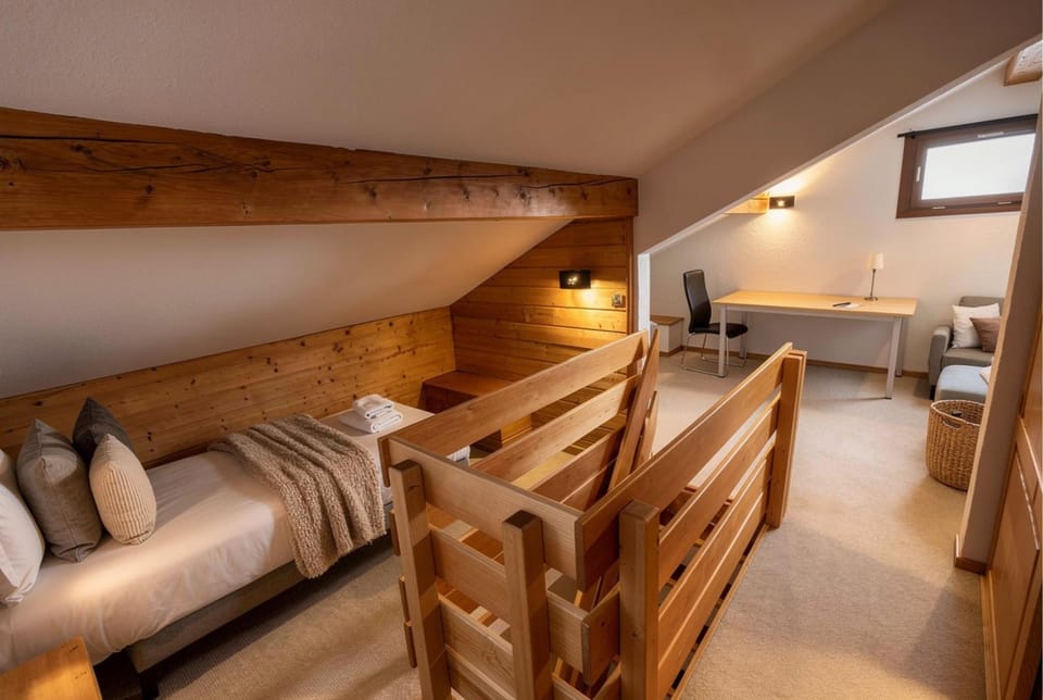 Bed, Bedroom