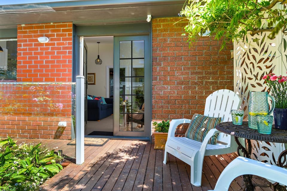 Inner courtyard view