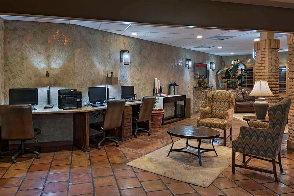 Lobby or reception