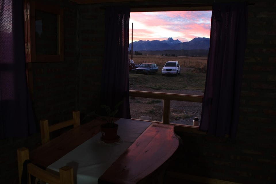 Los Tres Picos House in Chubut Province, Argentina