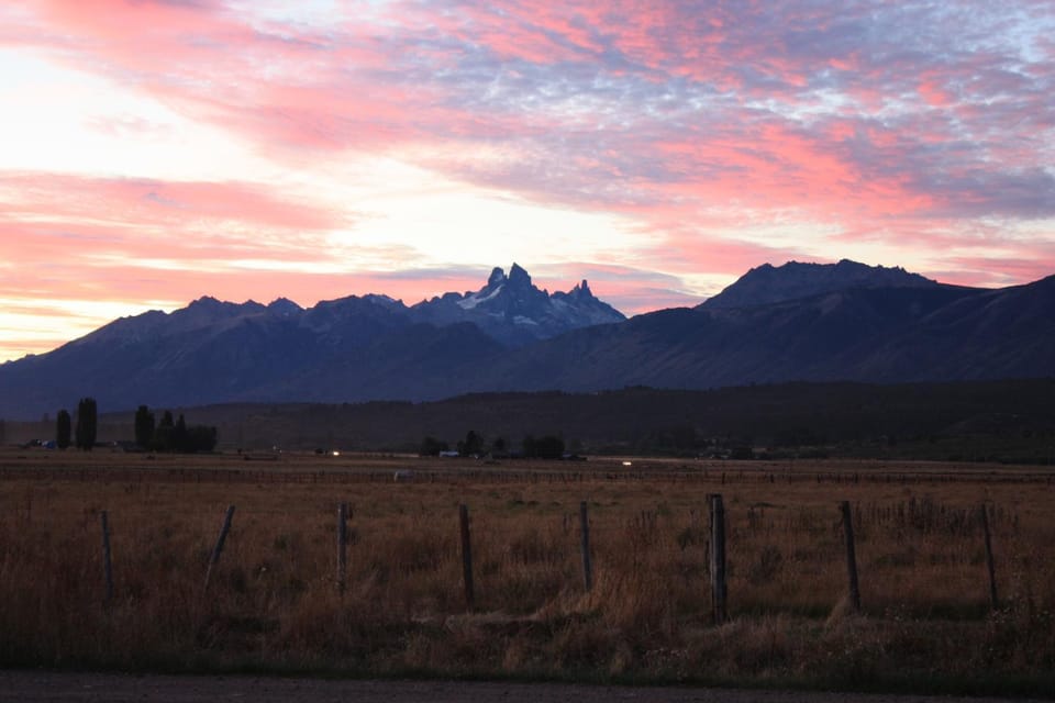 Los Tres Picos House in Chubut Province, Argentina