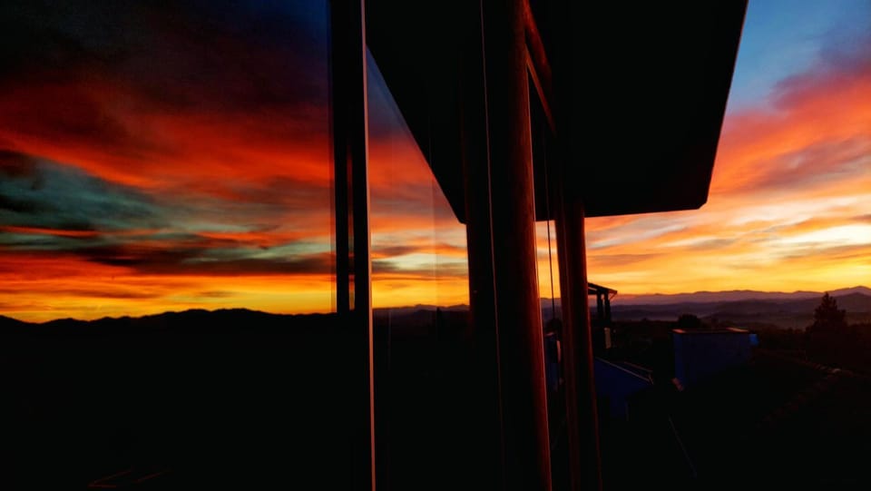 Mountain view, Sunrise