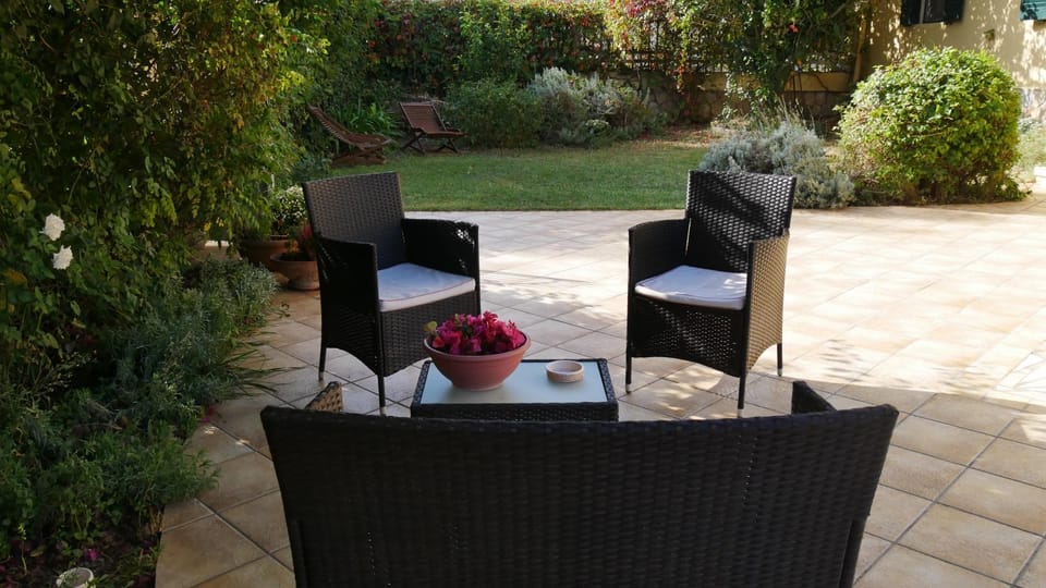 Garden, Pool view
